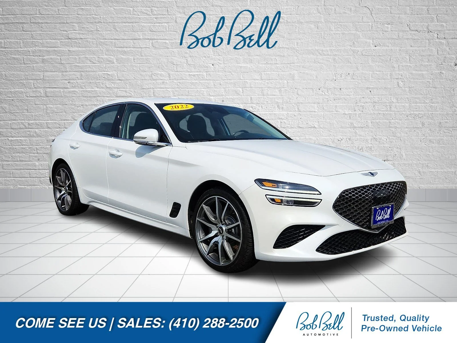 Used 2022 White Genesis 3.3T image 1