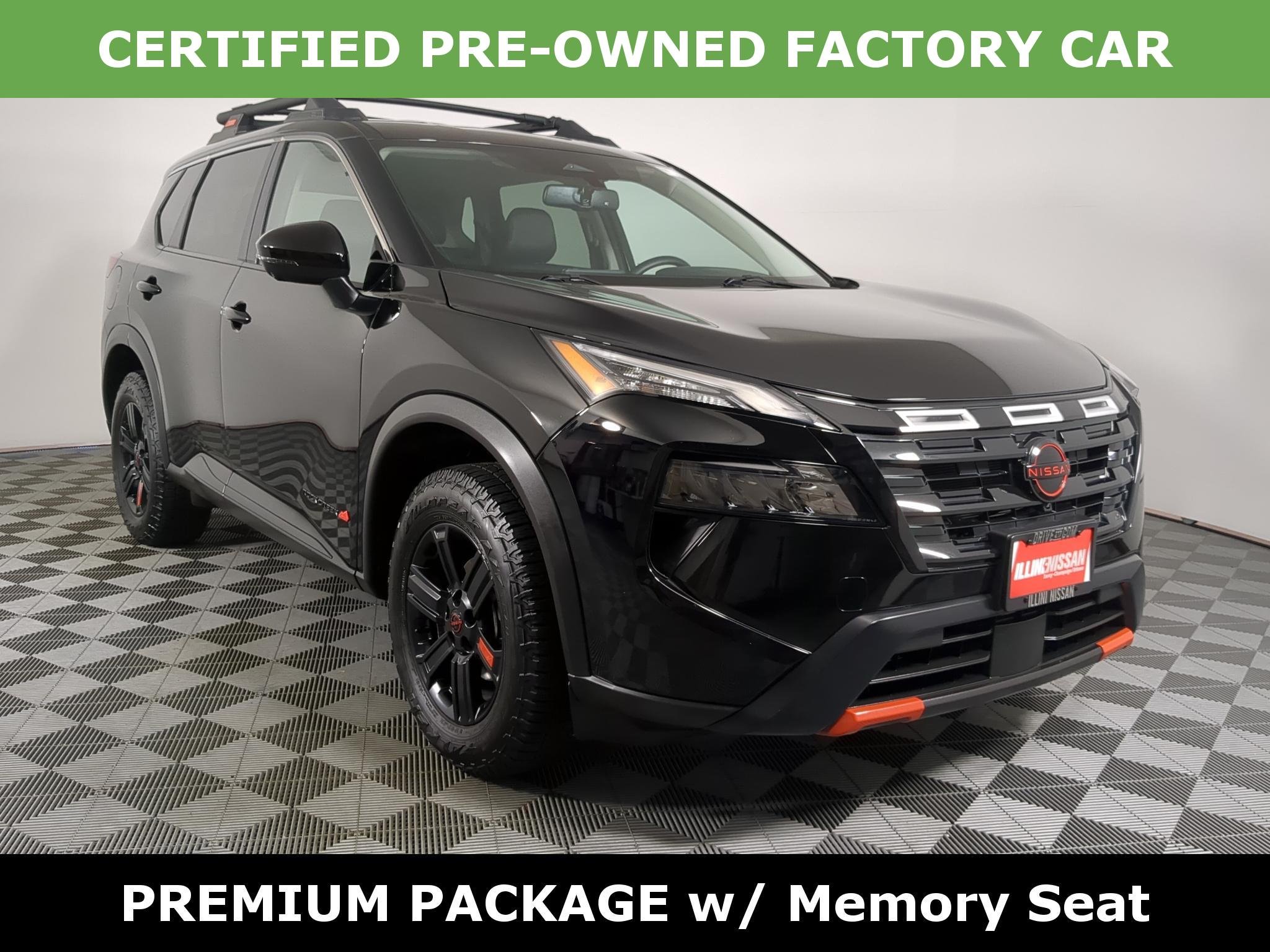 2025 Nissan Rogue Rock Creek