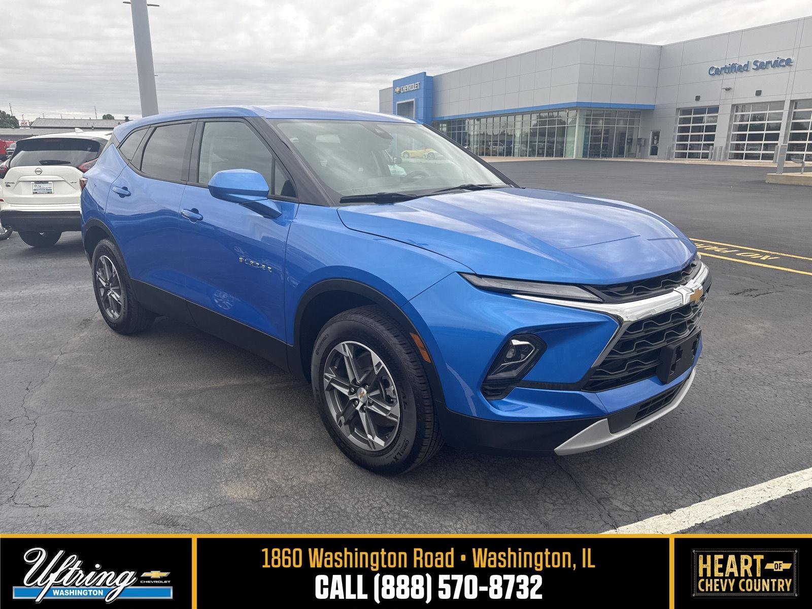 2025 Chevrolet Blazer 2.0T 2LT FWD's photo