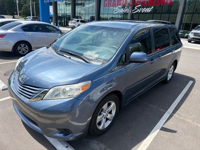 Used 2017 Shoreline Mist Toyota LE image 6