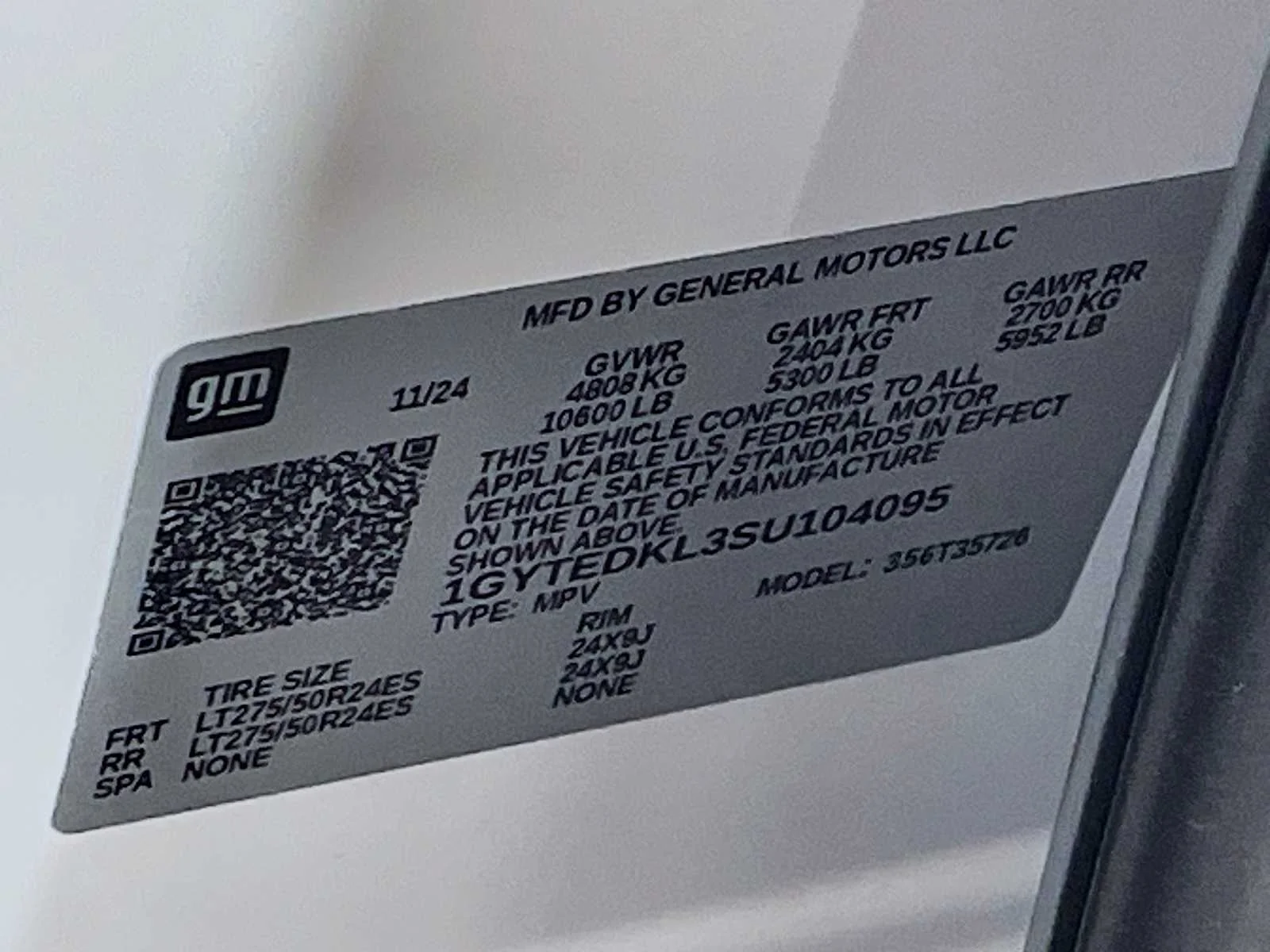 2025 Cadillac Escalade IQ Luxury 2 - Photo 6