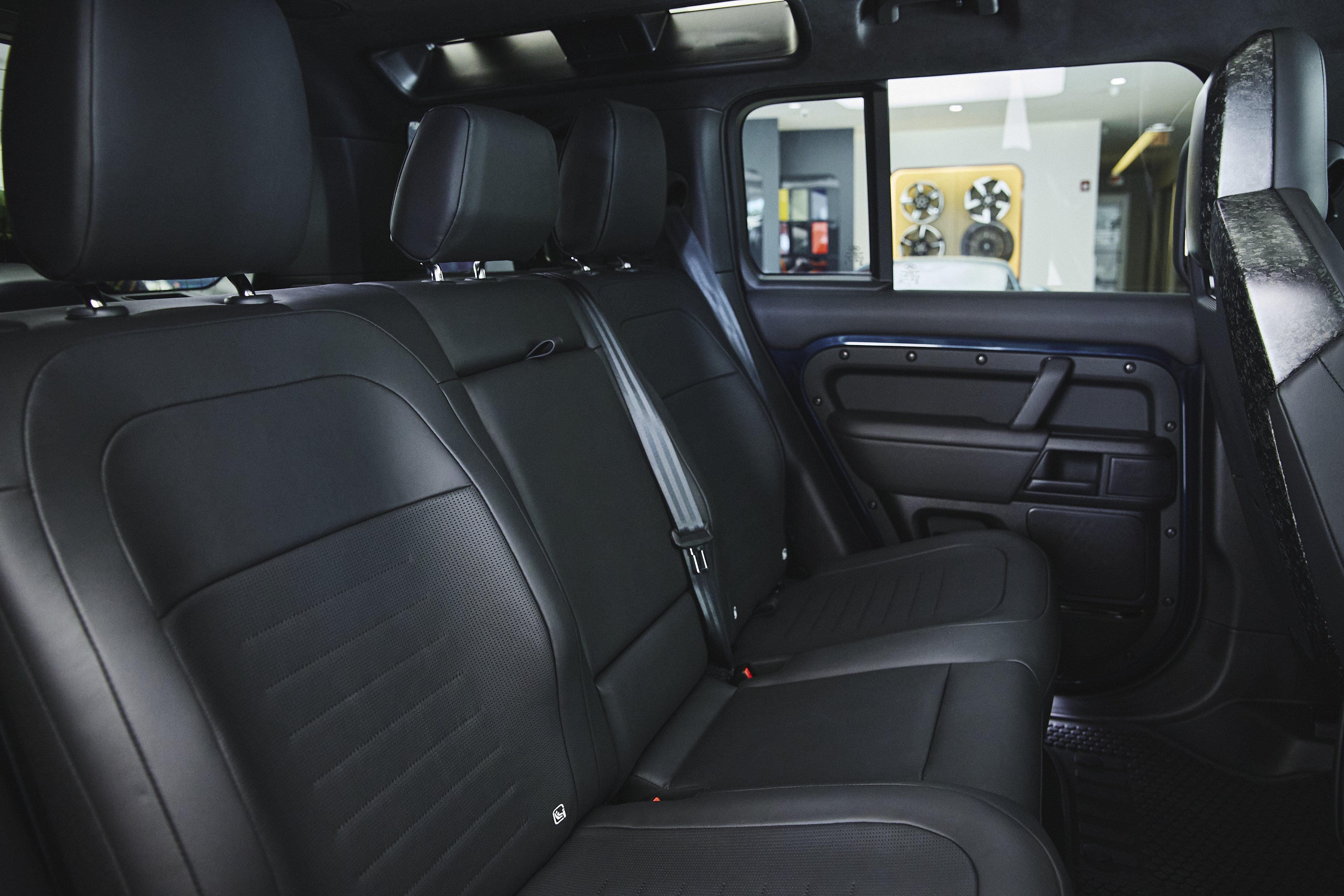 Used 2026 Sargasso Blue Premium Matte Land Rover OCTA image 43