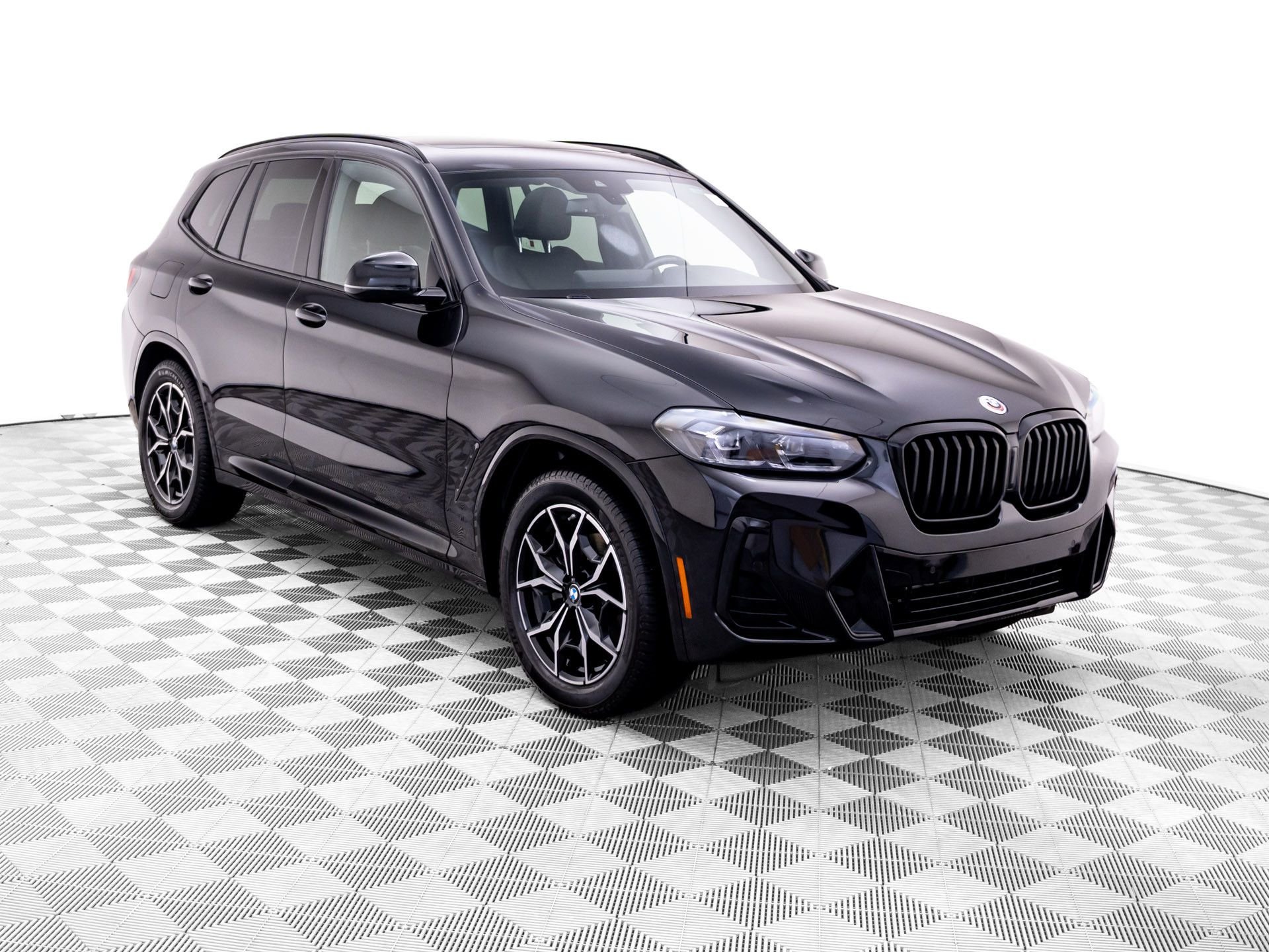 Certified Used 2023 Black Sapphire Metallic BMW xDrive30i image 8