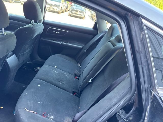 Used 2015 Super Black Nissan 2.5 S image 12
