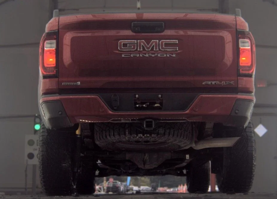 Used 2023 Red GMC AT4X image 8