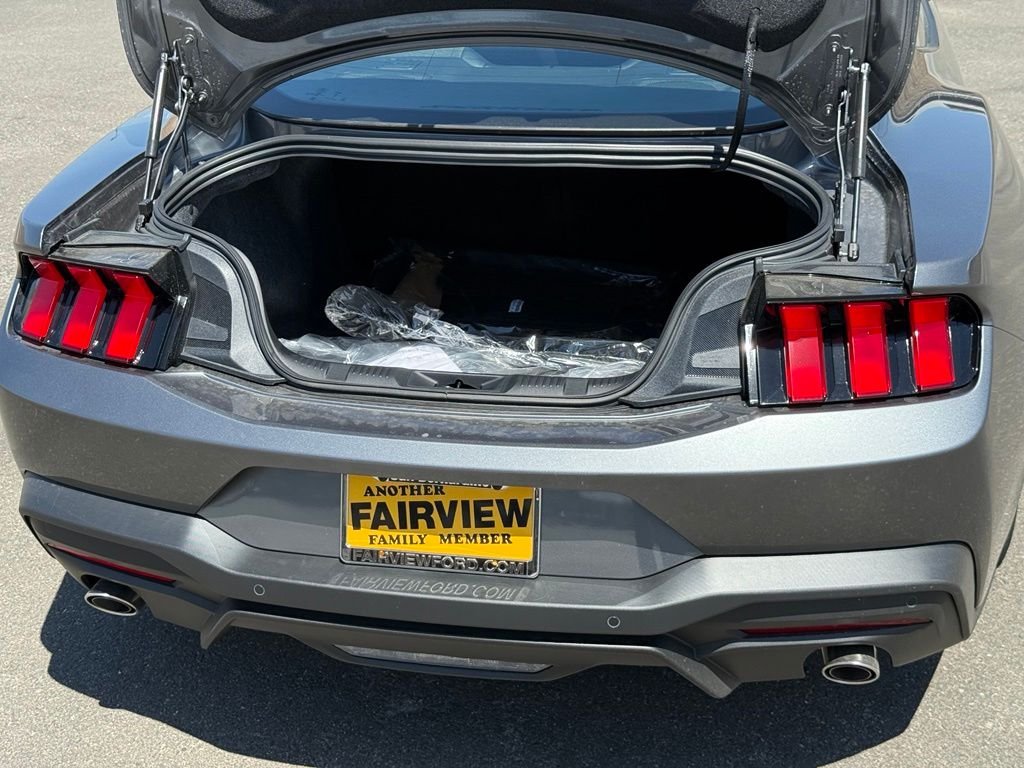 New 2026 Carbonized Gray Metallic Ford EcoBoost® Fastback image 14