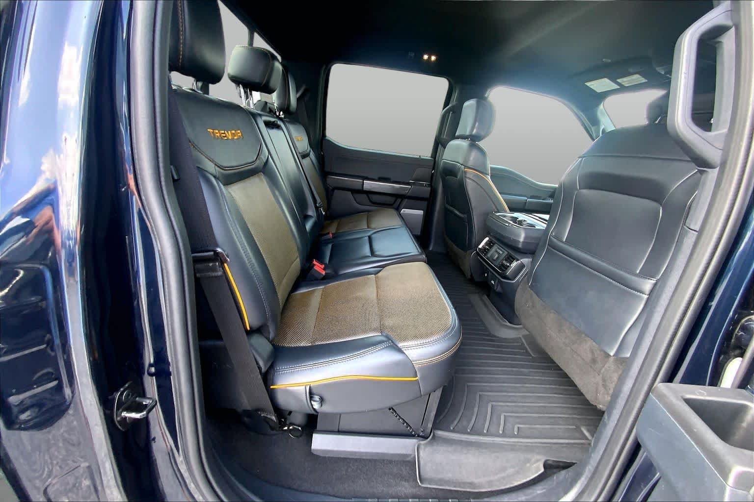 Used 2023 Antimatter Blue Metallic Ford Tremor image 19