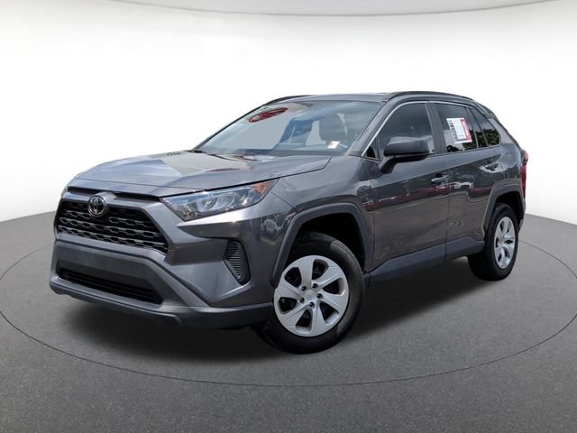 Certified Used 2021 Gray Toyota LE image 1