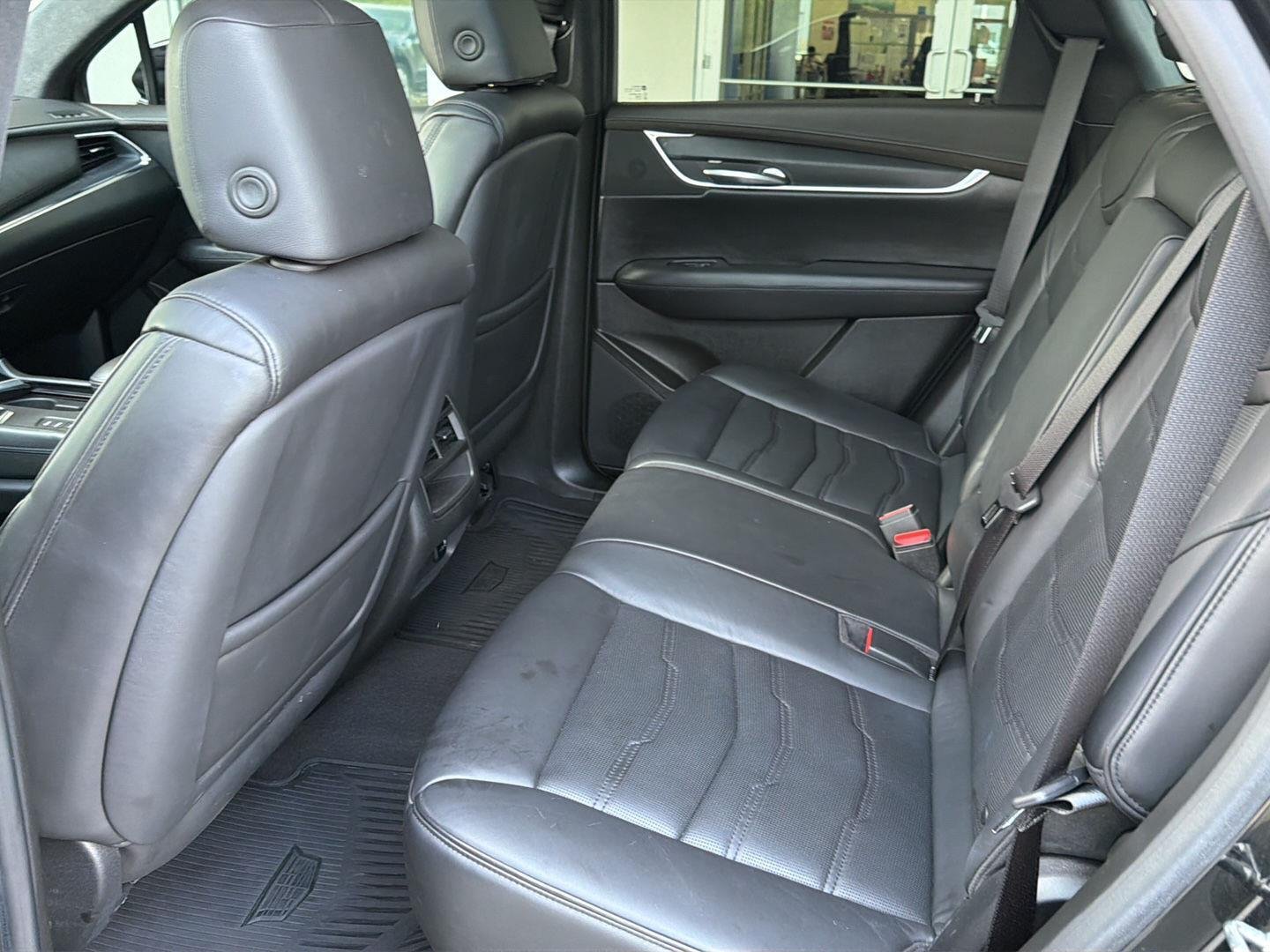 Used 2017 Stellar Black Metallic Cadillac Platinum AWD image 11