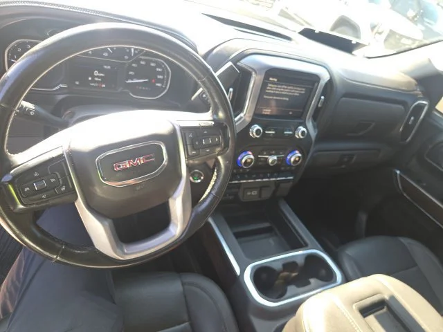 Used 2021 ONYX BLACK GMC SLT image 7