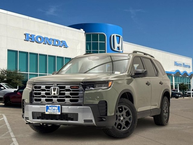 2026 Honda Pilot TrailSport