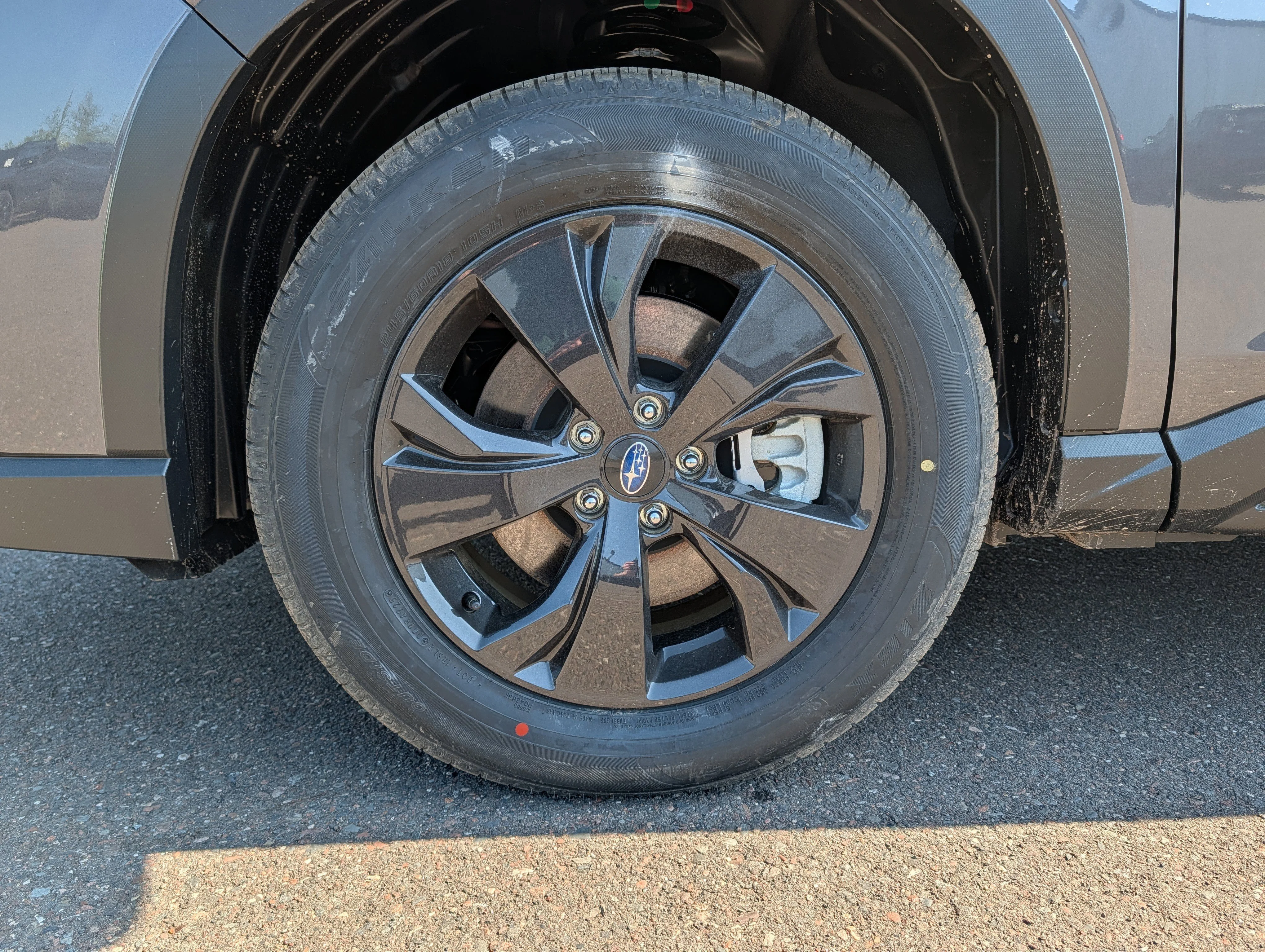 New 2026 MAGNETITE GRAY METALLIC Subaru Premium 7-Passenger image 5