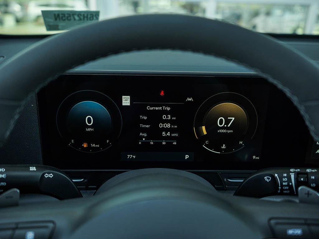New 2026 Denim Blue Pearl Hyundai Limited *Ltd Avail* AWD image 49