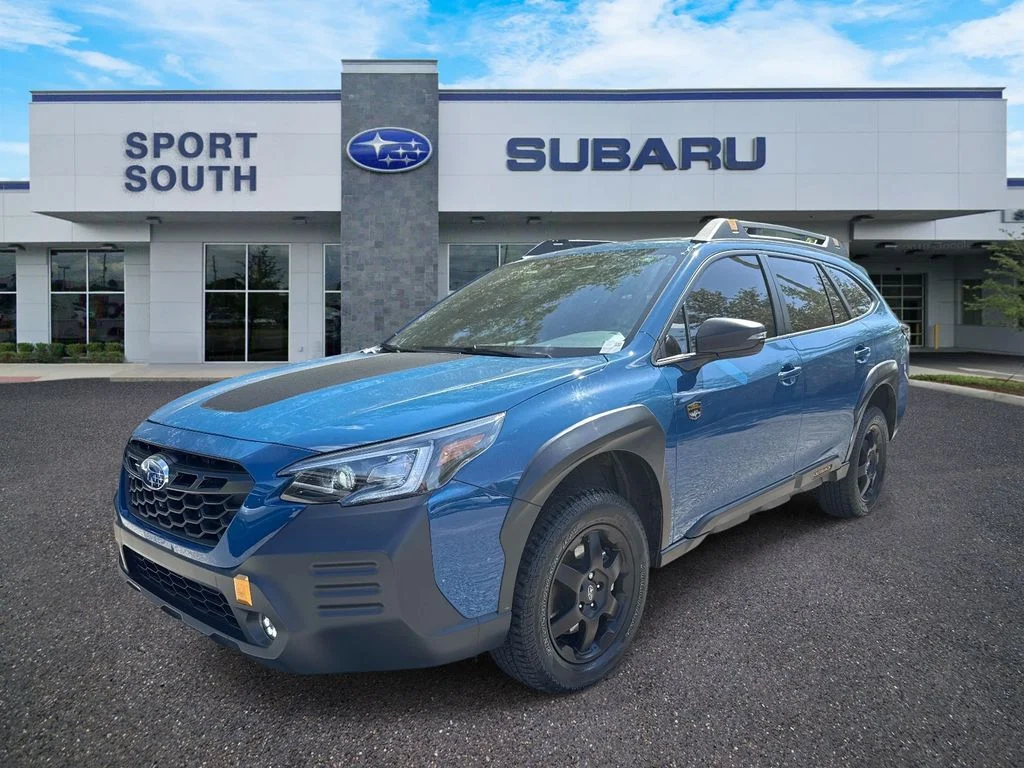 Used 2023 Blue Subaru Wilderness image 8