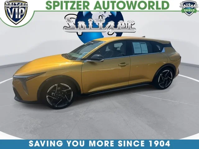 Used 2026 Yellow Kia GT-Line image 4