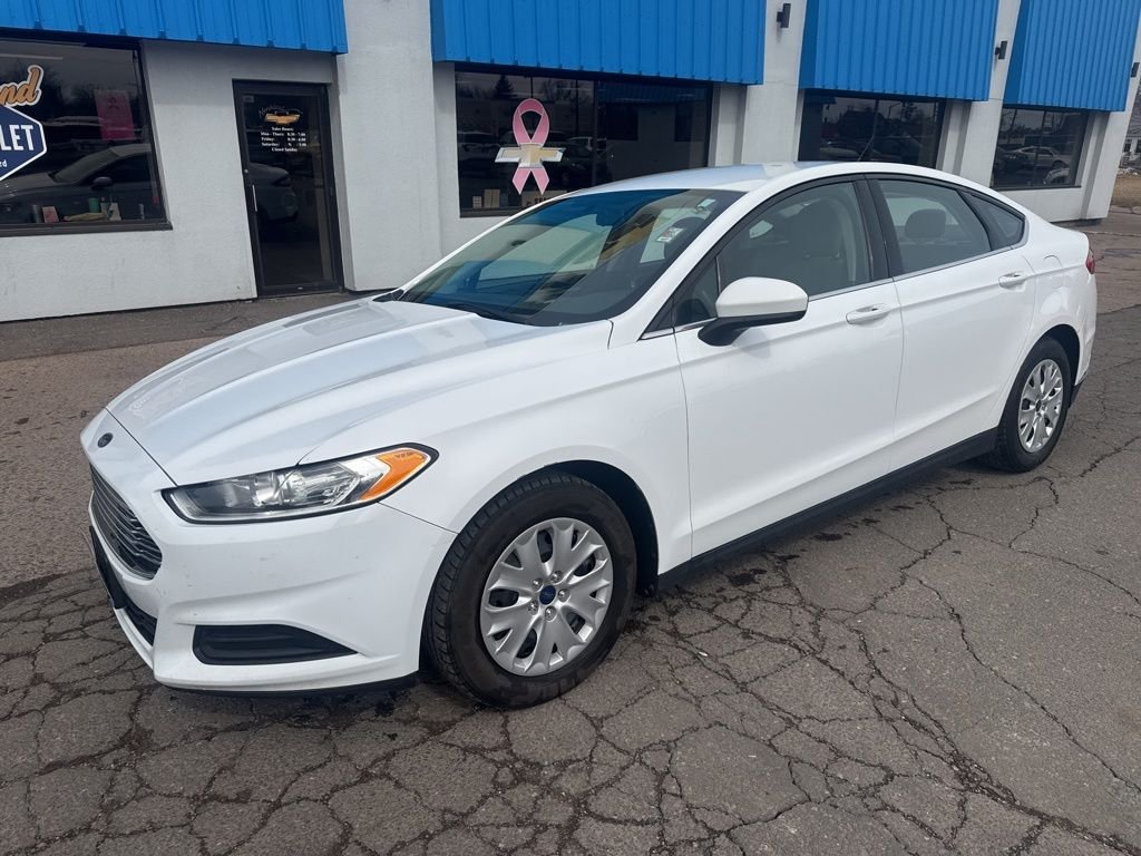 2014 Ford Fusion S