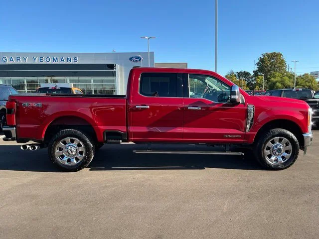 Used 2023 Rapid Red Metallic Tinted Clearcoat Ford Lariat image 13