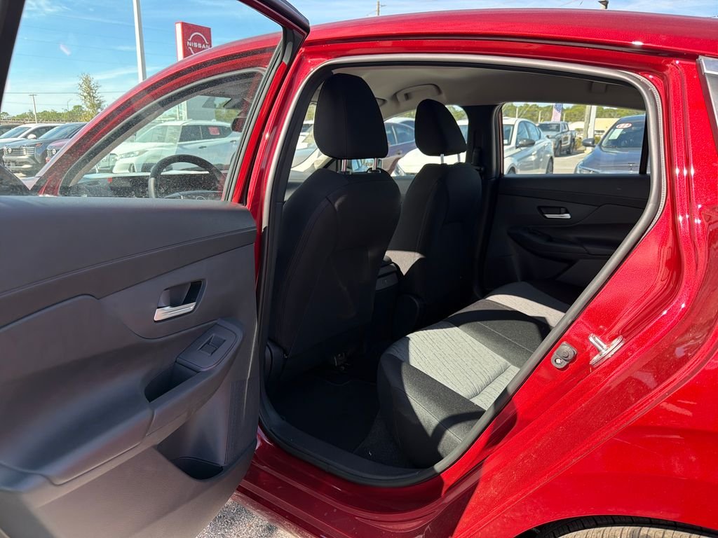 New 2026 Nissan Sentra SV 4D Sedan