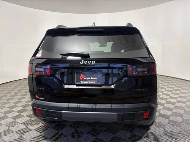 New 2026 Black Jeep Laredo image 7