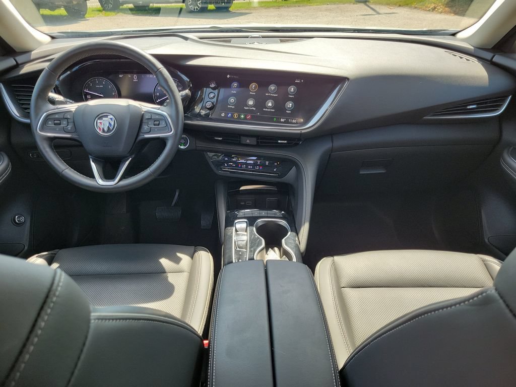 Used 2023 Summit White Buick Essence image 11