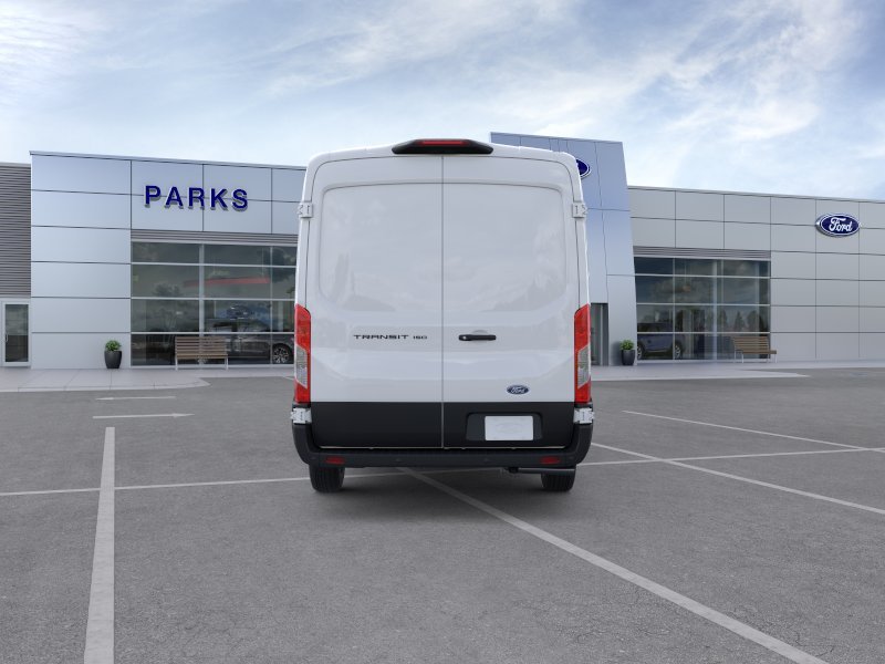 New 2026 Oxford White Ford Cargo Van image 5