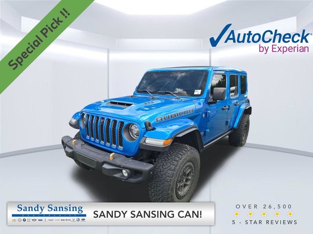 2022 Jeep Wrangler Unlimited Rubicon 392