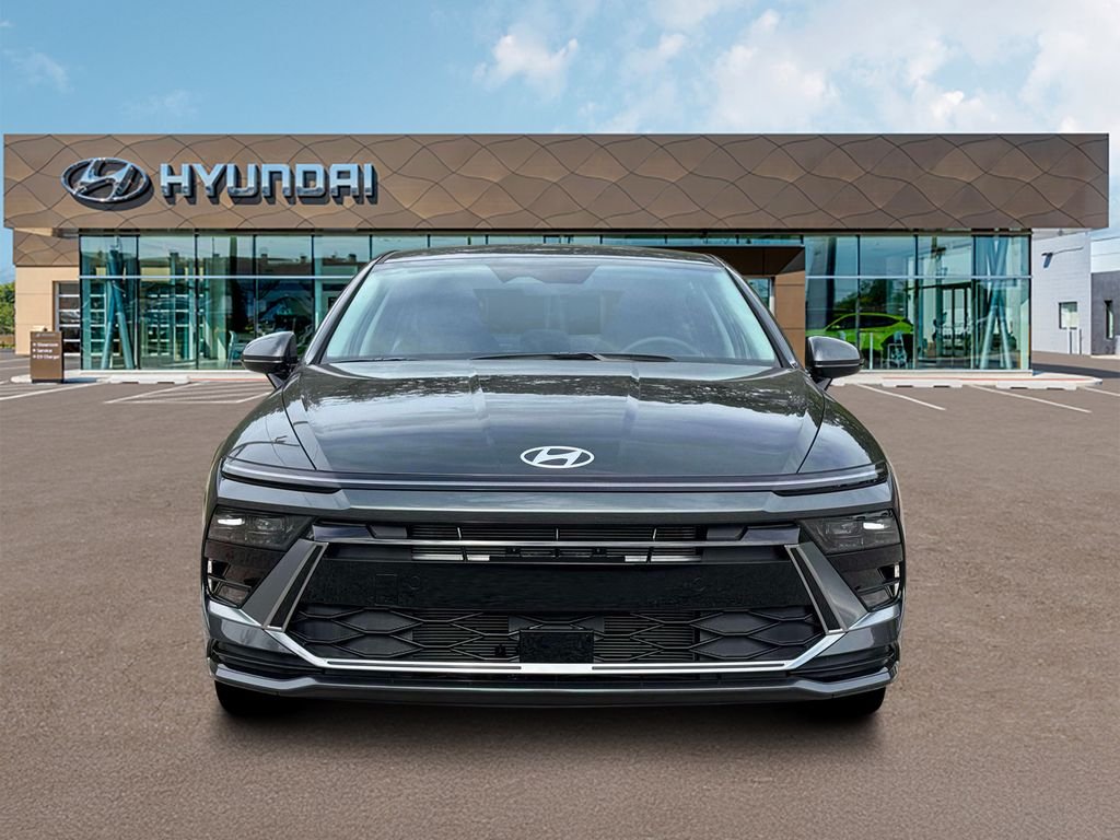 New 2026 Gray Hyundai SEL Sport image 12
