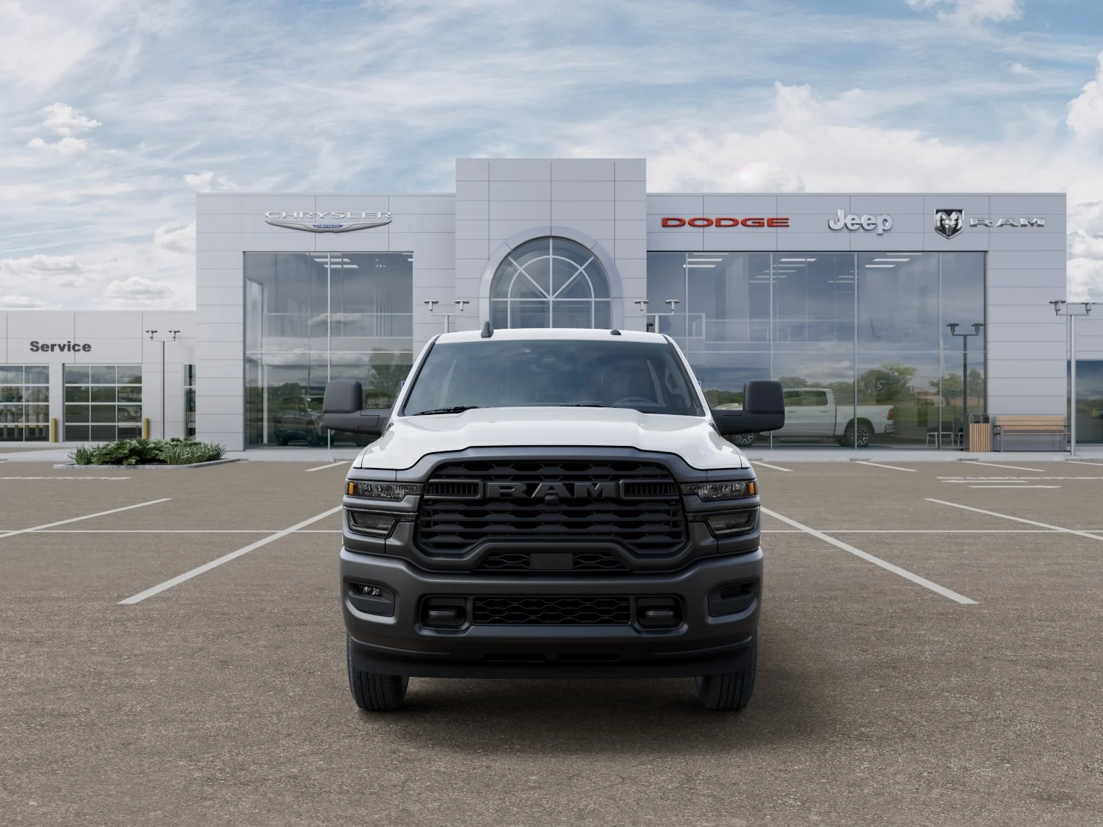 New 2026 Bright White Clearcoat RAM Tradesman image 34