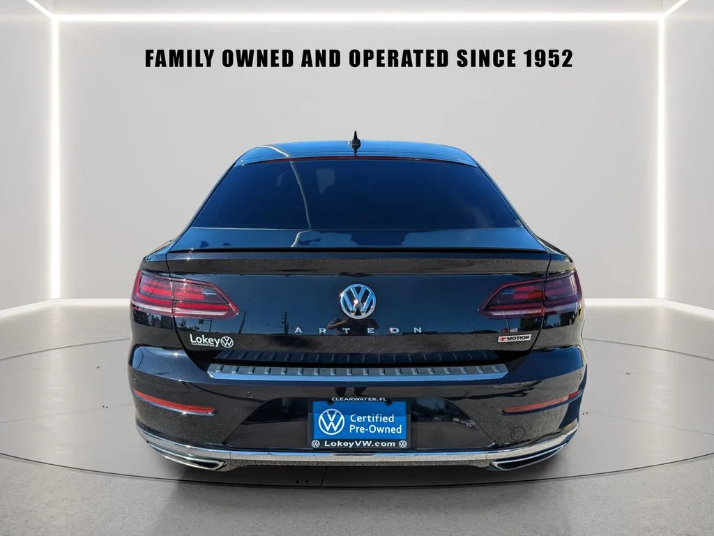 Used 2020 Black Volkswagen 2.0T SEL Premium R-Line image 5
