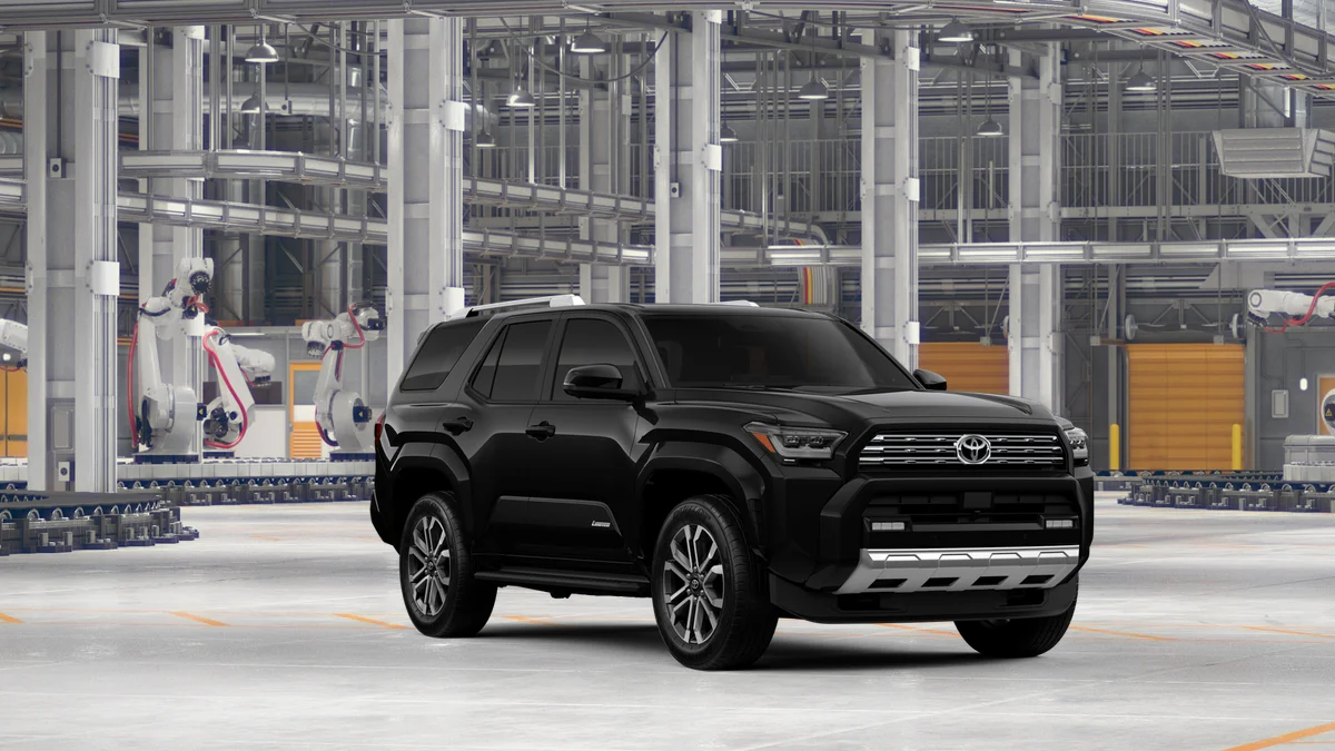 New 2026 Black Toyota Limited image 27