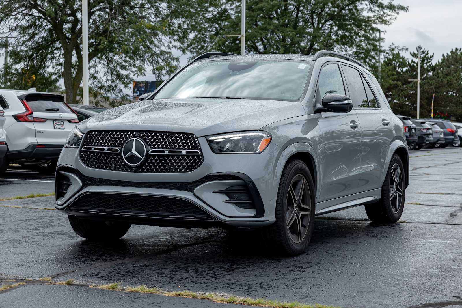 Used 2024 MANUFAKTUR Alpine Grey Mercedes-Benz GLE 450 image 3