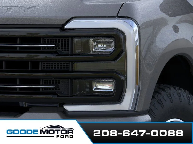 New 2026 Carbonized Gray Metallic Ford F-350® Platinum® image 18