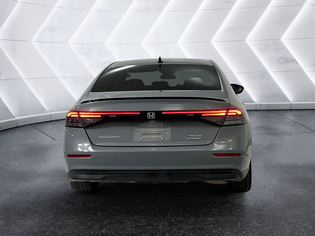 Used 2024 Gray Honda Sport image 5