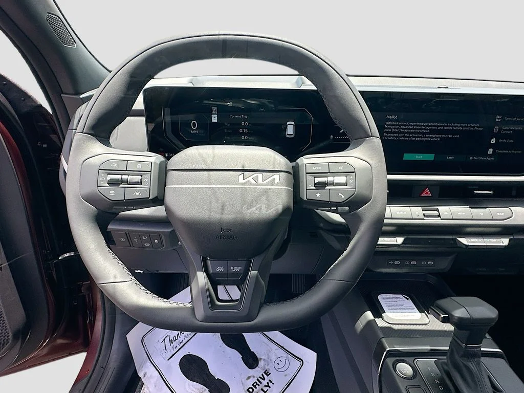 New 2027 Magma Red Matte Kia X-Line image 11
