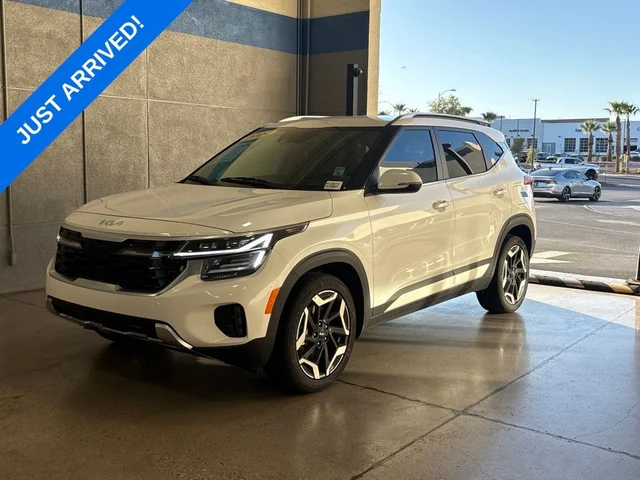 2024 Kia Seltos SX