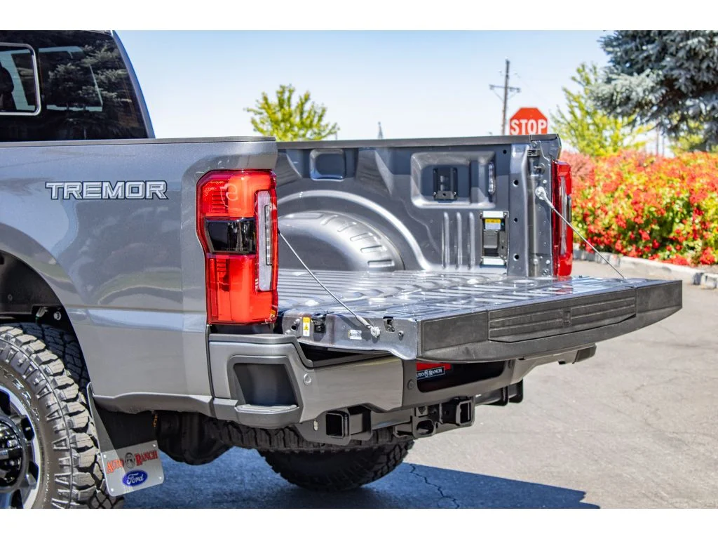 New 2026 Carbonized Gray Metallic Ford Platinum image 11