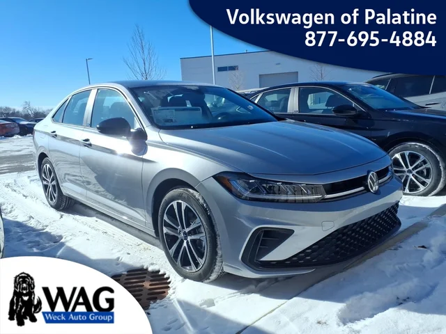 2026 Volkswagen Jetta SPORT AUTO