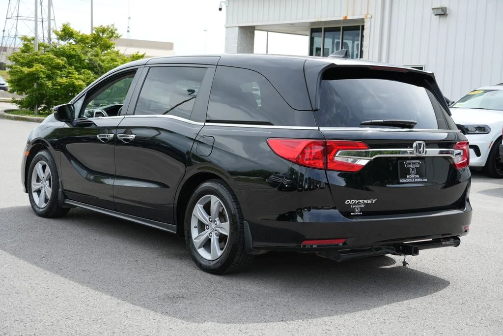 Used 2020 Black Honda EX image 8
