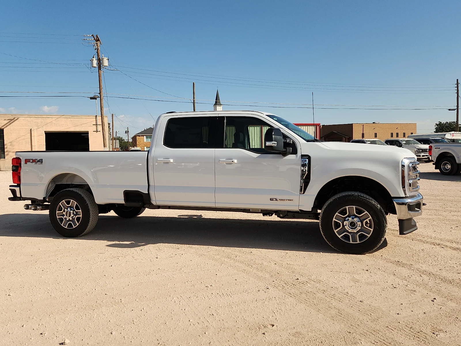 New 2026 Oxford White Ford Lariat image 8
