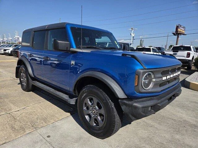 Used 2023 Velocity Blue Metallic Ford Big Bend image 7