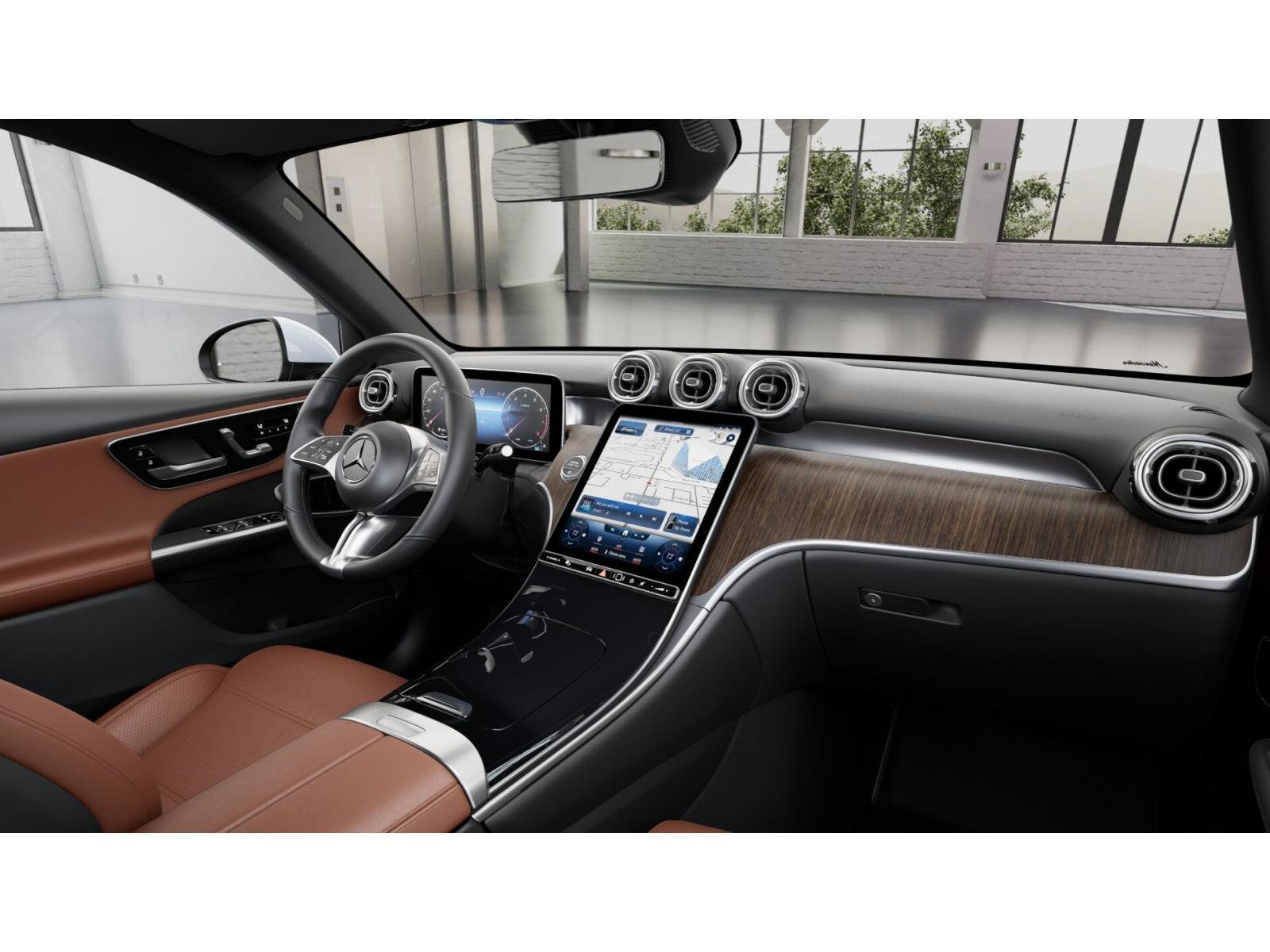 New 2026 Polar White Mercedes-Benz GLC 300 image 6