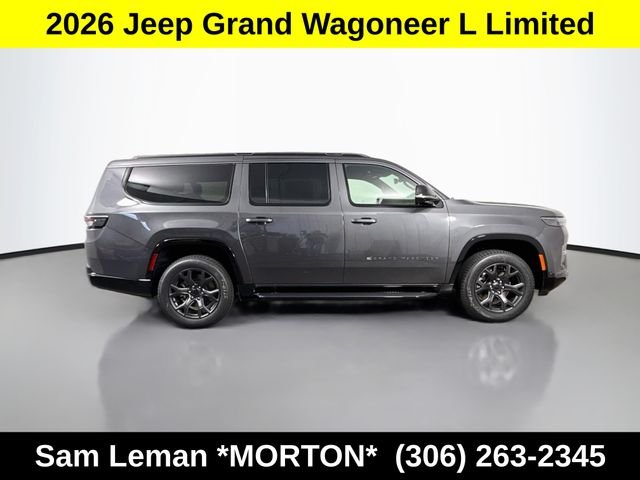 New 2026 Baltic Gray Metallic Clearcoat Jeep Limited Altitude image 8