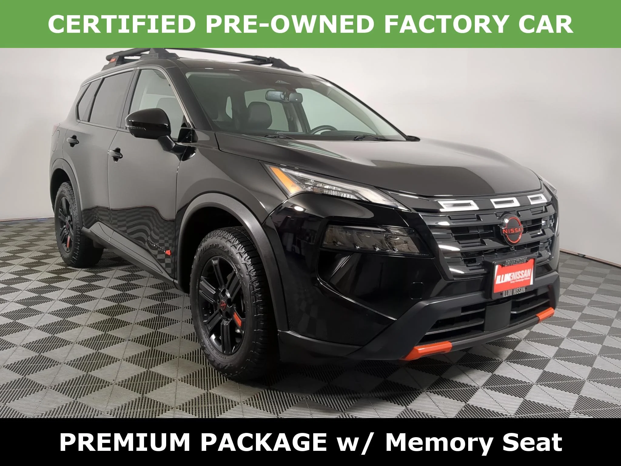 2025 Nissan Rogue Rock Creek