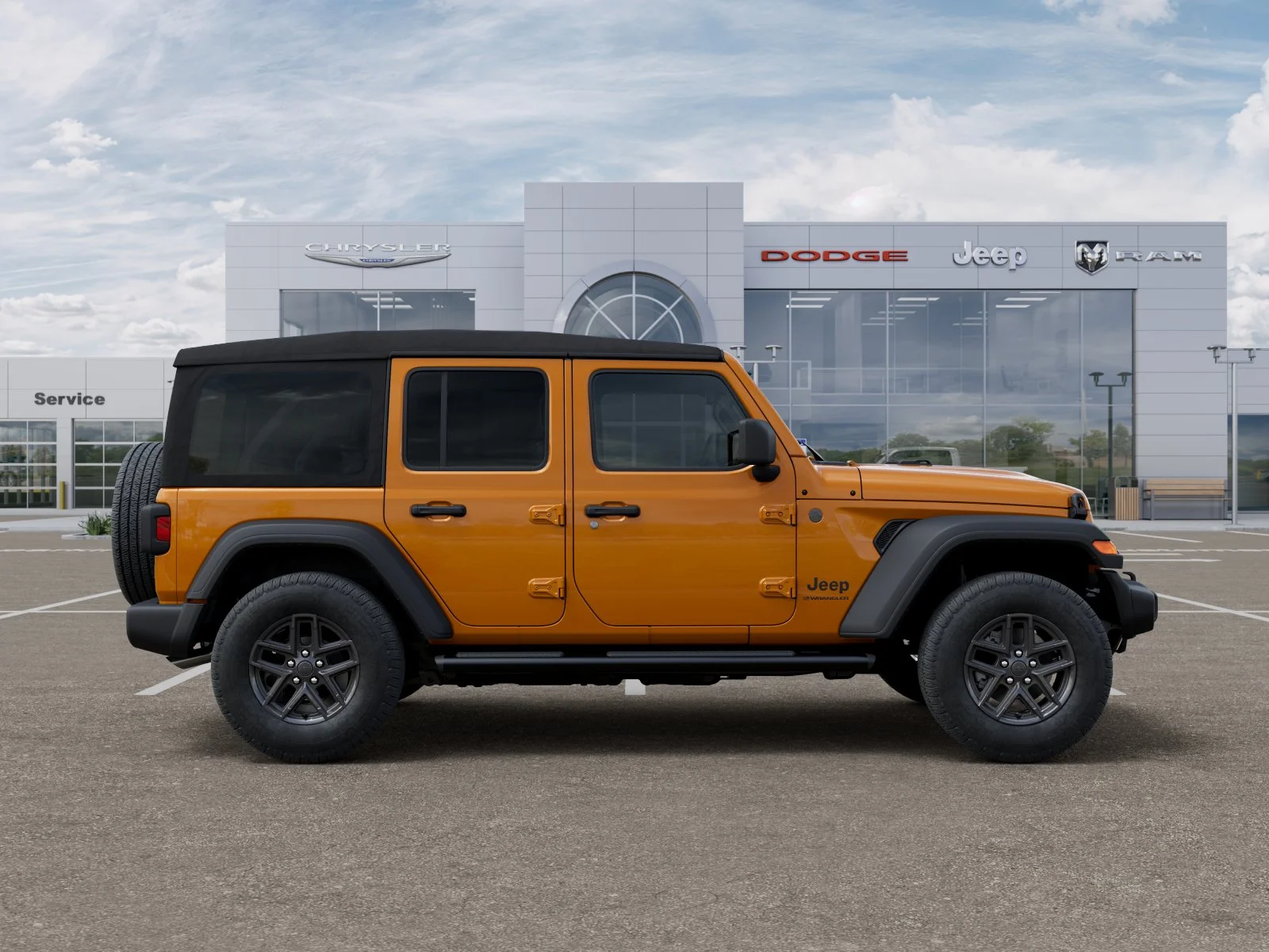 New 2026 Goldilocks Exterior Paint Jeep Sport image 62