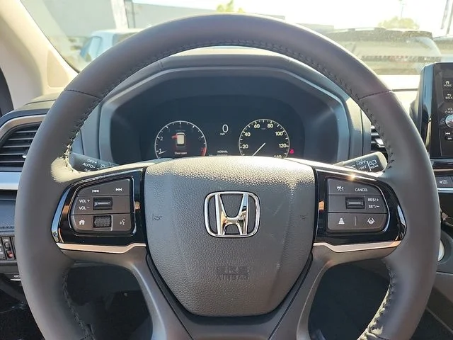 New 2026 Celestial Blue Metallic Honda EX-L image 19