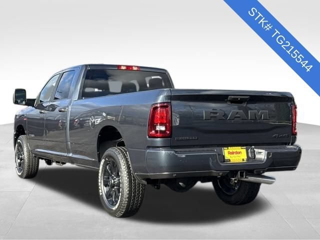 New 2026 Forged Blue Metallic RAM Big Horn image 5