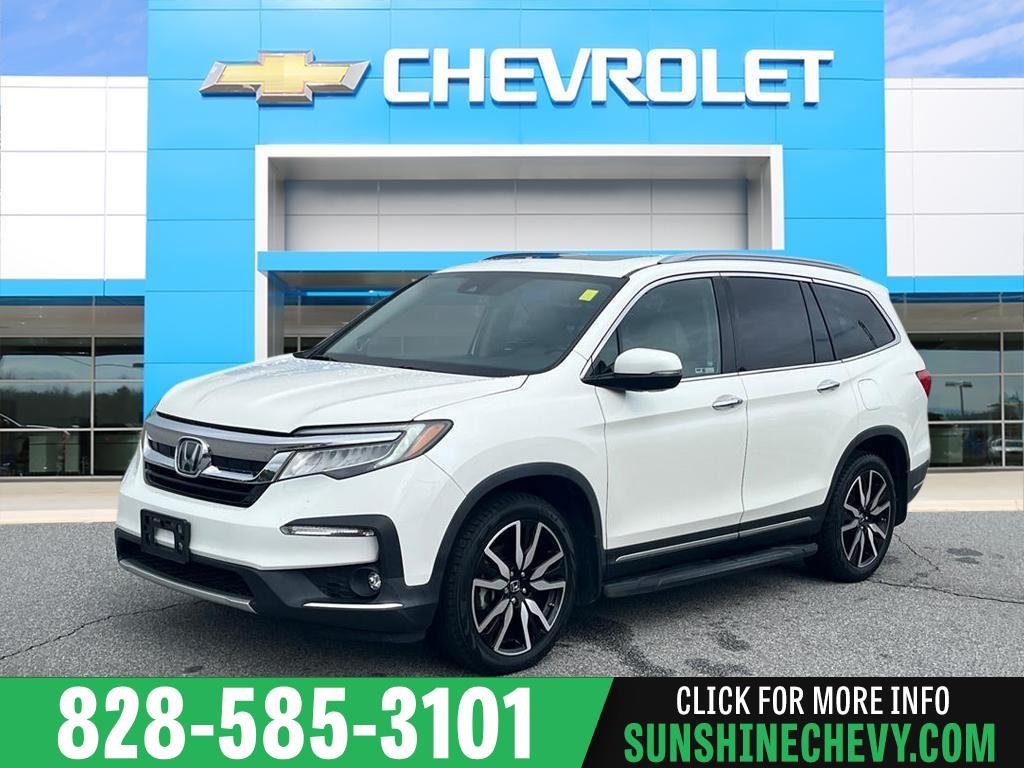 2019 Honda Pilot 2WD Touring-7P's photo