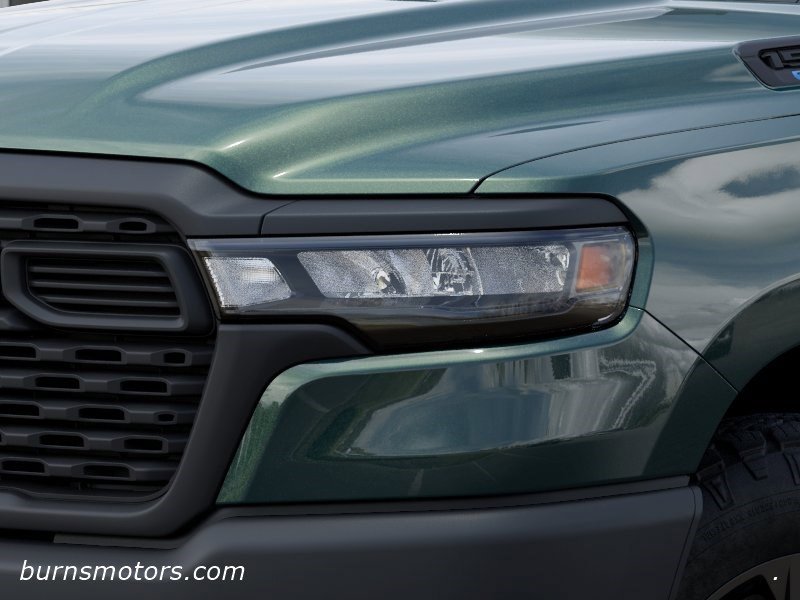 New 2026 Serrano-Green Metallic Exterior Paint Ram Warlock image 10