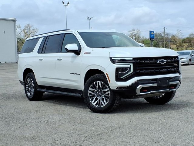 2025 Chevrolet Suburban Z71