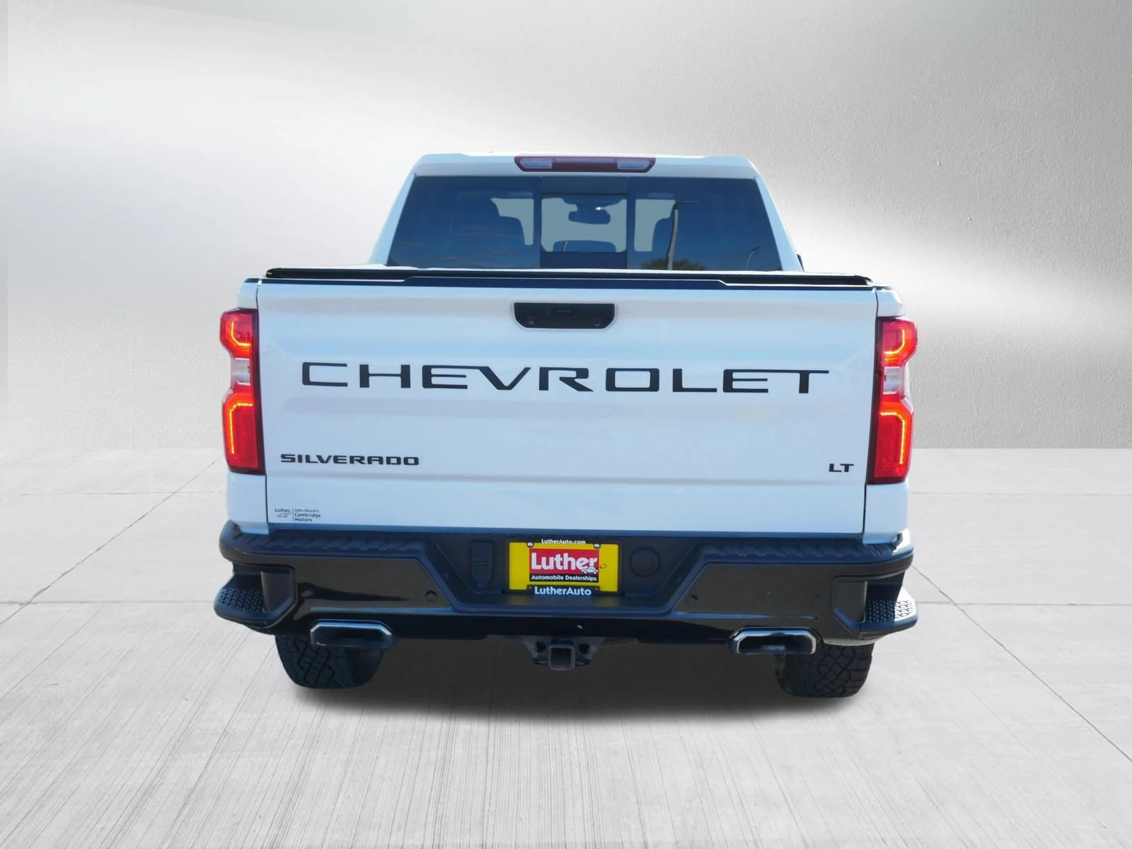 Used 2023 Summit White Chevrolet LT Trail Boss image 6